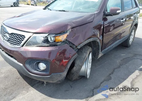 2013 Kia Sorento Lx z USA, uszkodzony, nr VIN 5XYKT3A14DG393820